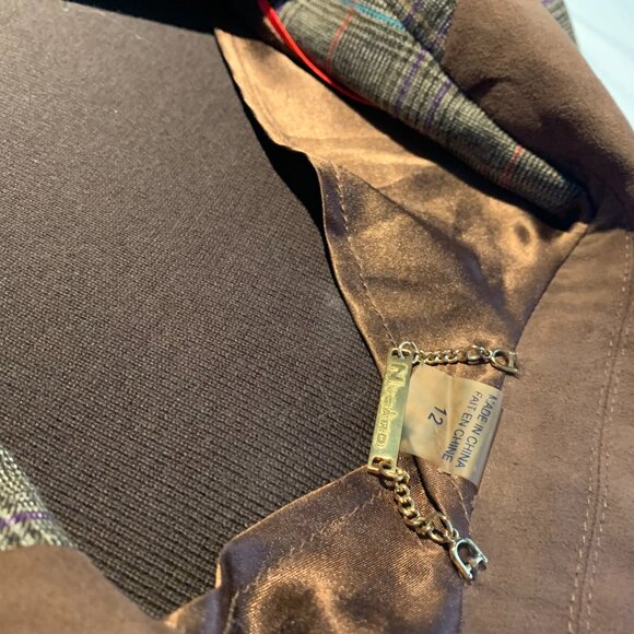 Nygard Brown Tweed Jacket - Picture 3 of 7